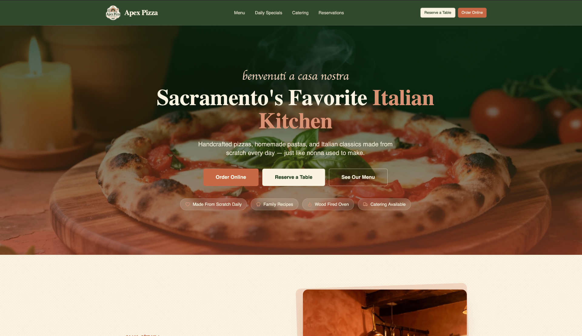 Apex Pizza